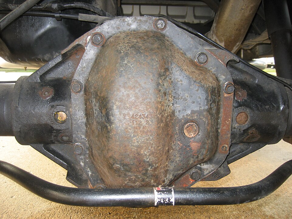 Rear axle assembly